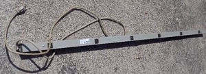 lot 223 image: large power strip