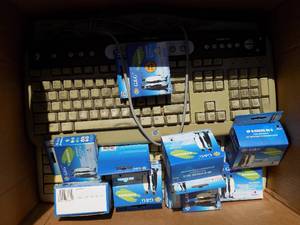 lot 245 image: KEYBOARDS G&G INK