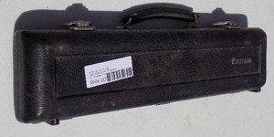 lot 255 image: BLACK EMPTY FLUTE CASE