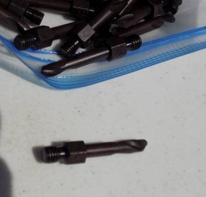 lot 257 image: DRILL BITS