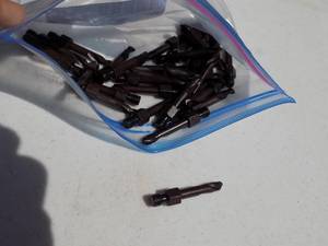lot 260 image: DRILL BITS