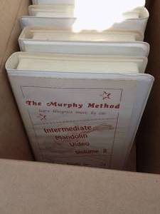 lot 269 image: THE MURPHY METHOD INSTRUMENT VHS TAPES