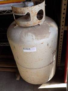 lot 278 image: PROPANE TANK