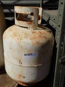 lot 279 image: PROPANE TANK