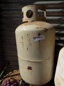 lot 280 image: PROPANE TANK