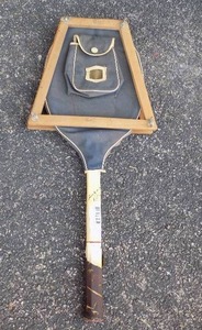 lot 317 image: SPECIAL TENNIS RACKET
