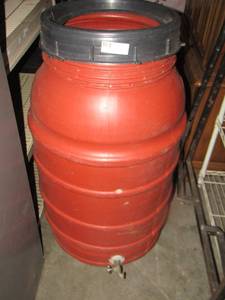 rain barrel