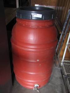 rain barrel