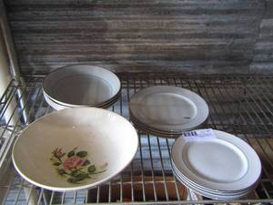 lot 47 image: various bowls and plates