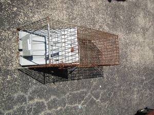 lot 66 image: Animal trap