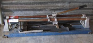 lot 67 image: TILE CUTTER