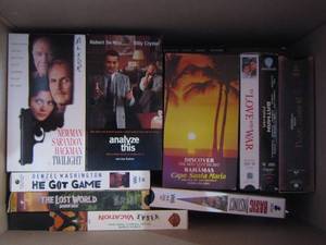 lot 71 image: vhs lot