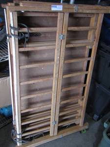 lot 74 image: foldable baby crib