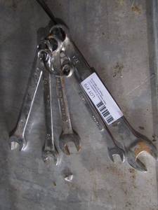 lot 79 image: wrenches