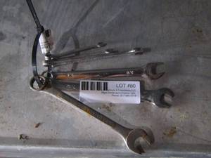 lot 80 image: wrenches