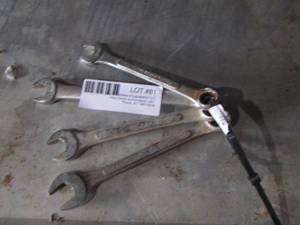 lot 81 image: wrenches