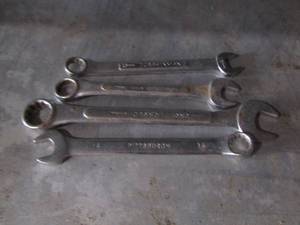lot 82 image: wrenches