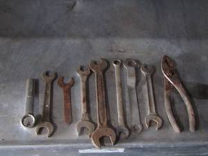 lot 84 image: various wrenches