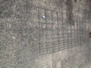 lot 96 image: qty 2 pieces of fencing CATTLE PANELS approx 8 ft.