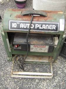 lot 99 image: 10 auto planer