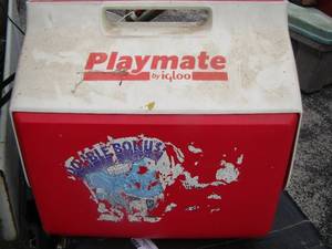 lot 101 image: playmate igloo cooler