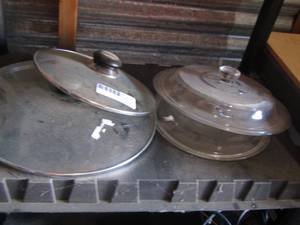 lot 110 image: pot lids