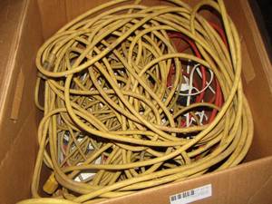 lot 116 image: extension cords