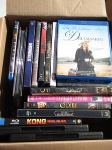 lot 133 image: dvd lot