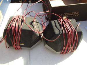 lot 138 image: Panasonic speakers