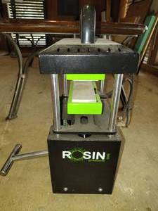 lot 319 image: Rosin Tech Heat Smash Press