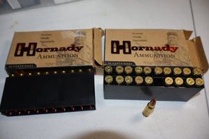 lot 7 image: Hornady ammo - 6.8mm SPC 110 gr V-MAX - 2 boxes