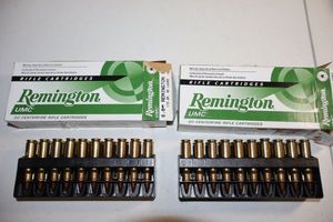 lot 11 image: Remington 6.8mm SPC 115 gr rifle cartridges - 2 boxes