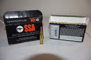 lot 12 image: Silver State Armory 6.8 SPC 110 gr - 2 boxes