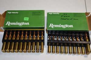 lot 20 image: Remington 7mm 150 gr - 31 cartridges total