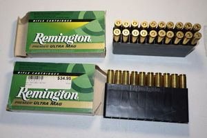 lot 30 image: Remington 7mm ultra mag 140 gr - 2 boxes