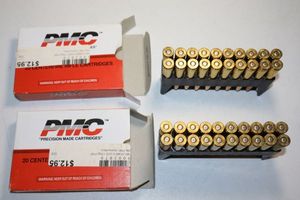 lot 46 image: PMC 6.5 x 55 Swedish 139 gr. rifle ammo - 2 boxes
