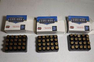 lot 62 image: 38 Super Auto P 115 gr JHP - 3 boxes of 20 cartridges