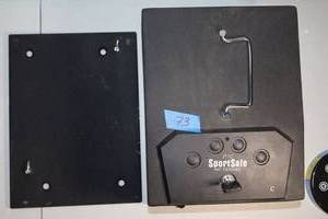 lot 73 image: Sport Safe (locking instructions included) 12x9
