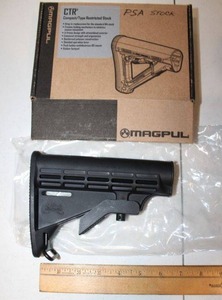 lot 81 image: Magpul CTR carbine stock