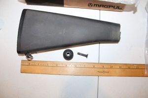 lot 82 image: Colt H Barelite A3 fixed stock 