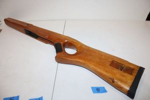 lot 91 image: SKS rifle stock