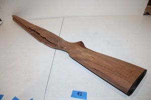 lot 92 image: Wooden stock