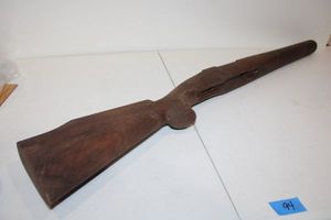 lot 94 image: Wooden stock