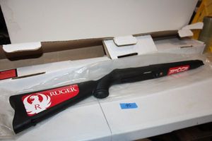 lot 95 image: Ruger 22 rifle stock