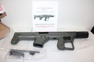 lot 98 image: High Tower Armory Bullpup conversion for Hi-Point carbine rifles in green