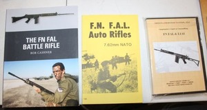 lot 102 image: Gun and firearm FN FAL books and DVD