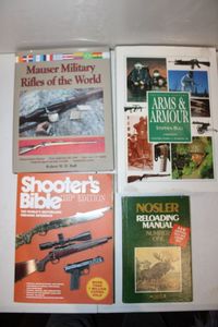lot 103 image: Gun and Firearm books