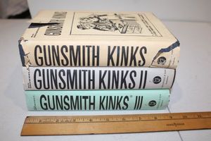 lot 106 image: Gunsmith Kinks books 1-3