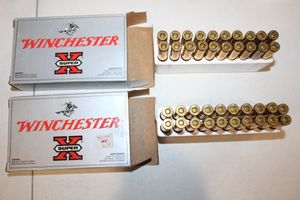 lot 121 image: Ammo Winchester 25-06 Rem 90 gr