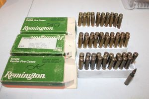 lot 122 image: Ammo Remington 222 rem mag cartridges